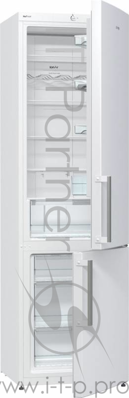 Холодильник Gorenje NRK6201CW белый (двухкамерный)