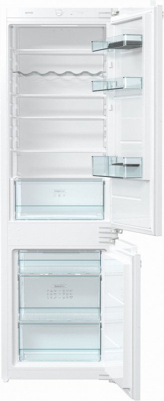 Холодильник встраиваемый Gorenje RKI2181E1 белый (двухкамерный)