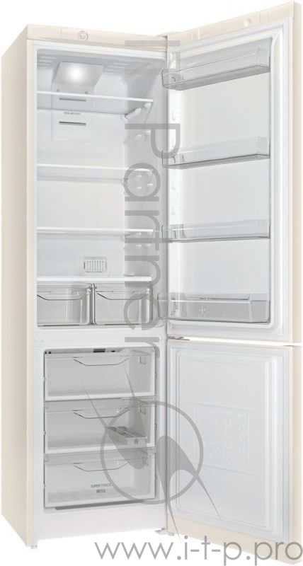 Холодильник INDESIT DF 4200 E бежевый