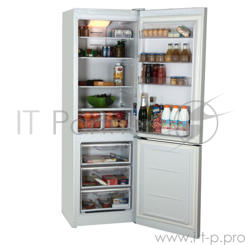 Холодильник Indesit DF 5180 W белый (двухкамерный)