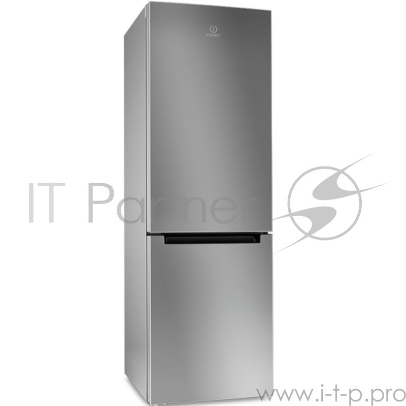 Холодильник Indesit DFM 4180 S серебристый (двухкамерный)