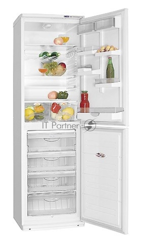 Холодильник Атлант 6025-080 серый металлик (двухкамерный)