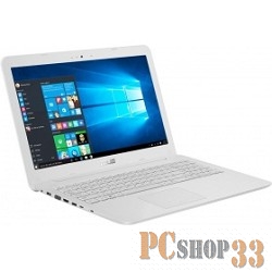 Ноутбук ASUS X556UQ-XO769T (Core i5 7200U-2.50ГГц, 4ГБ, 1000ГБ, GF940MX, DVDRW, LAN, WiFi, BT, WebCam, 15.6 1366x768, W10 H), белый