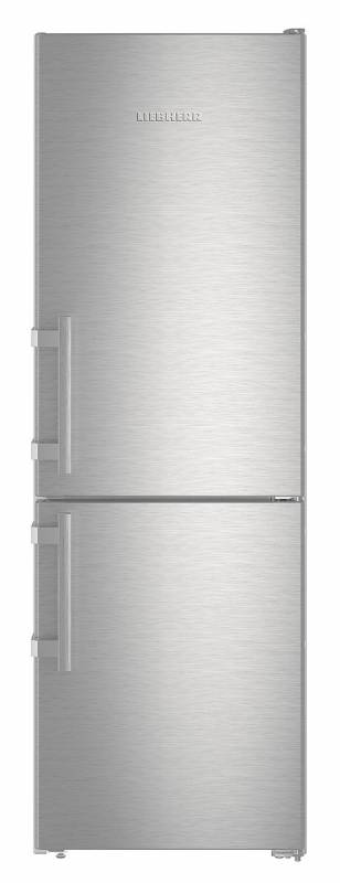 Холодильник LIEBHERR CNef 3515 нержавеющая сталь (двухкамерный)