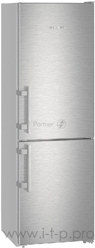 Холодильник LIEBHERR CNef 3515 нержавеющая сталь (двухкамерный)