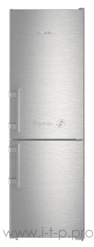 Холодильник LIEBHERR CNef 3515 нержавеющая сталь (двухкамерный)