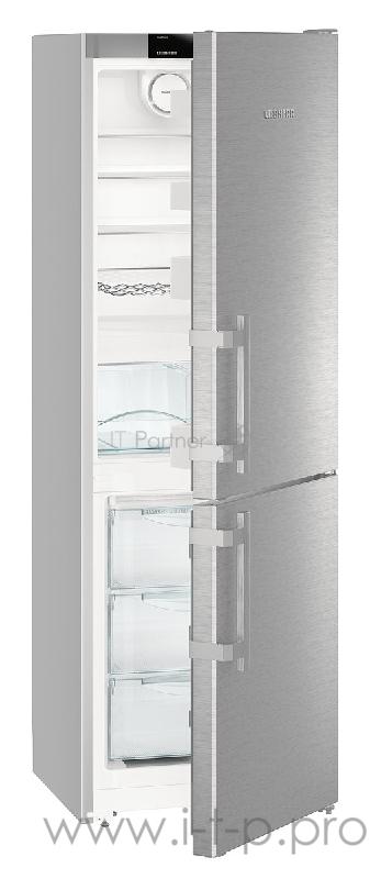 Холодильник LIEBHERR CNef 3515 нержавеющая сталь (двухкамерный)