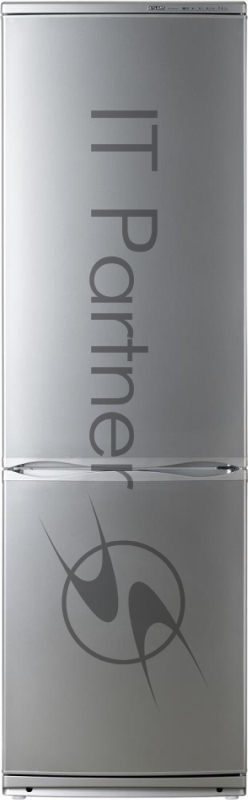 Холодильник Атлант ХМ 6024-080 серебристый (двухкамерный)