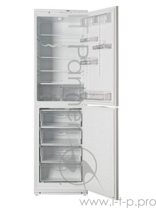 Холодильник Атлант ХМ 6025-060 серый металлик (двухкамерный)