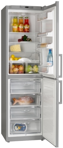 Холодильник Атлант ХМ 6325-181 серебристый (двухкамерный)