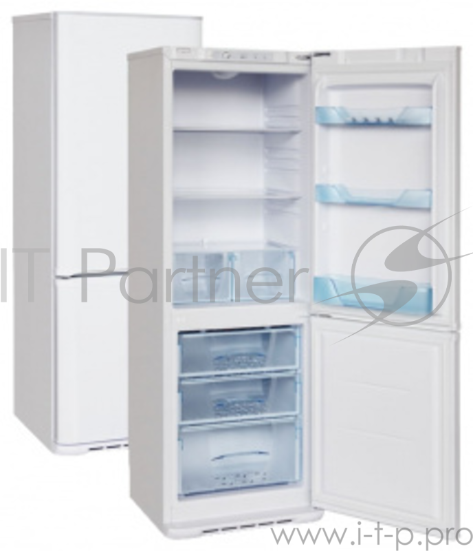 Холодильник Бирюса Б-W133 графит (двухкамерный)