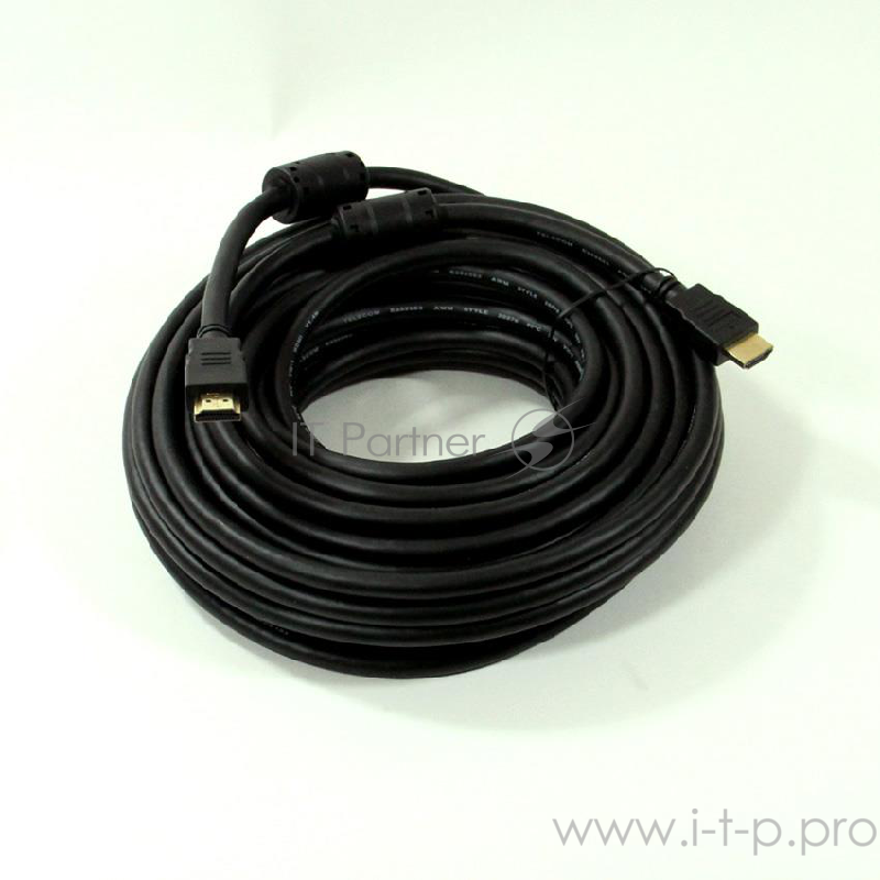 Кабель Telecom HDMI 19M/M 1.4V+3D , 15м 2 фильтра