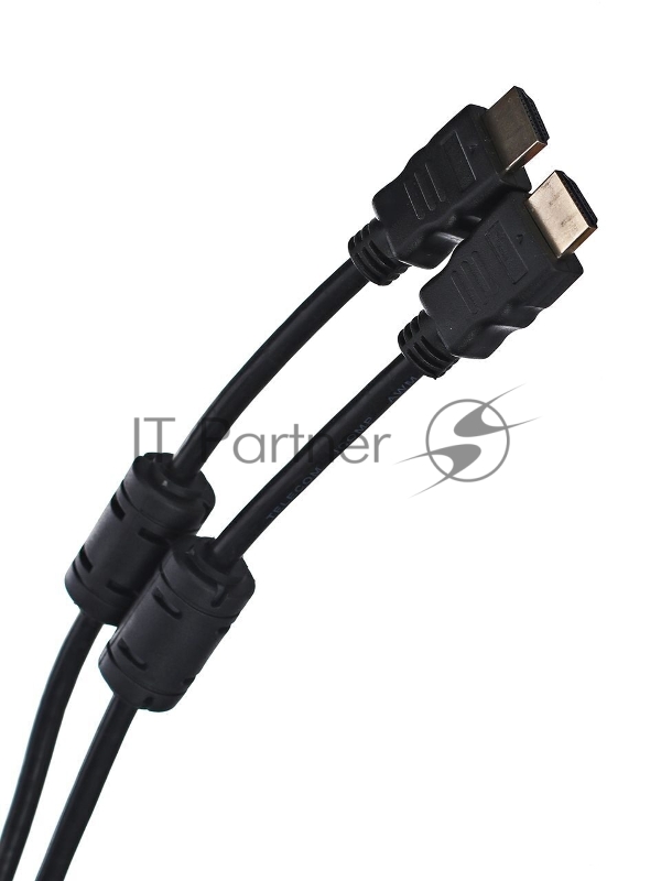 Кабель Telecom HDMI to HDMI (19M -19M) ver.1.4b, 2 фильтра, 1.8/2м