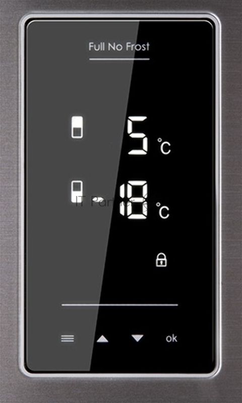 Холодильник Атлант ХМ 4425-049 ND нержавеющая сталь (двухкамерный)