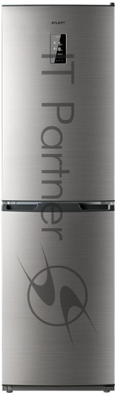 Холодильник Атлант ХМ 4425-049 ND нержавеющая сталь (двухкамерный)