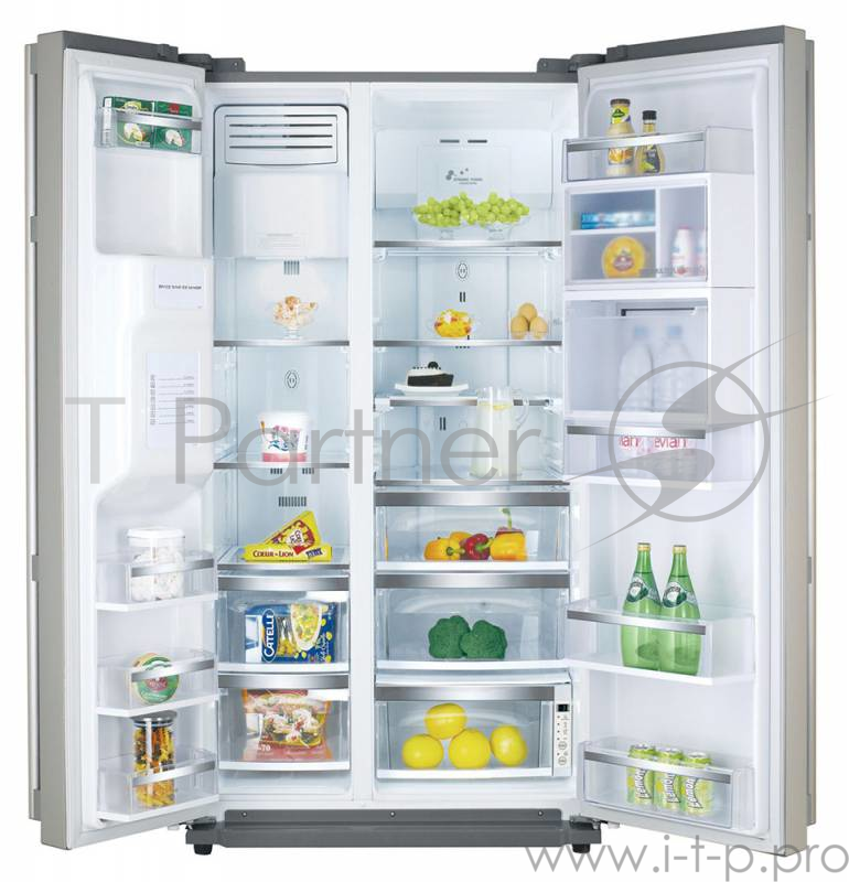 Холодильник Daewoo FRN-X22B5CSI серебристый (двухкамерный)