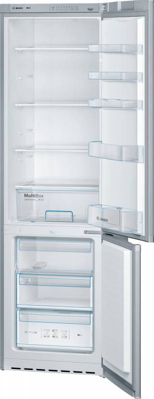 Холодильник Bosch KGV39NL1AR серебристый (двухкамерный)