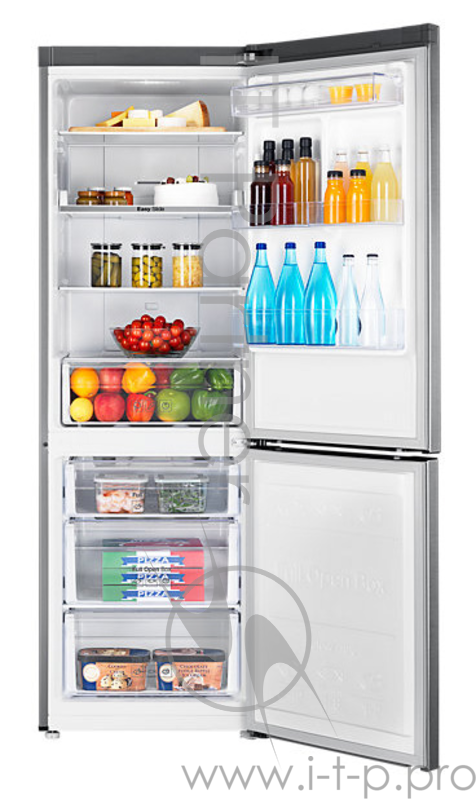 Холодильник Samsung RB33J3200SA серебристый (двухкамерный)