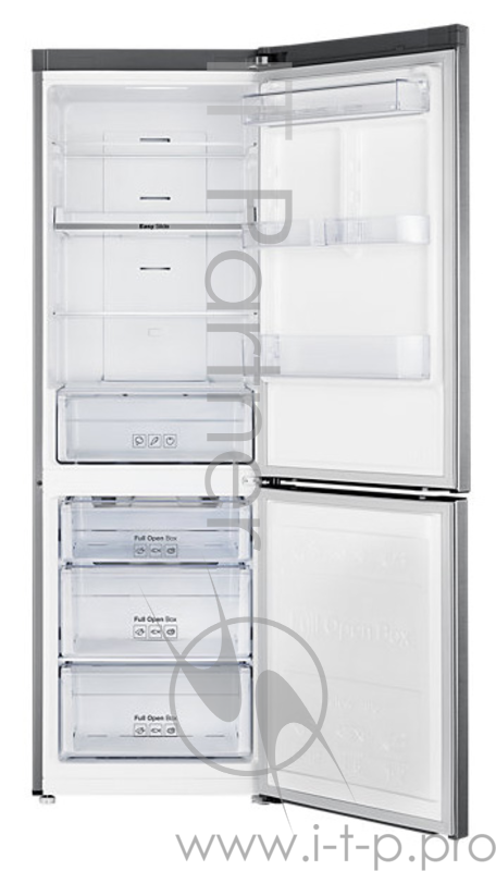 Холодильник Samsung RB33J3200SA серебристый (двухкамерный)