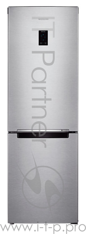 Холодильник Samsung RB33J3200SA серебристый (двухкамерный)