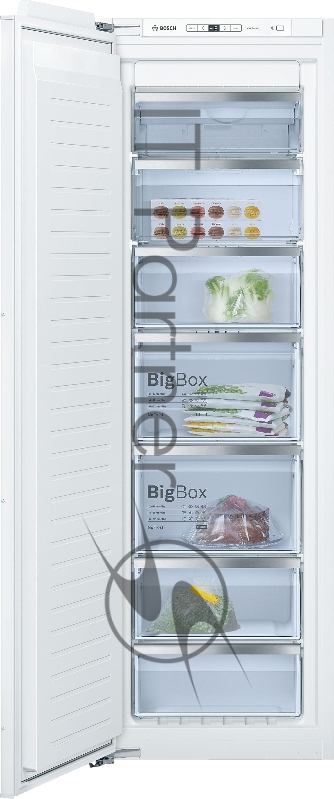 Холодильник встраиваемый Bosch GIN 81AE20R белый