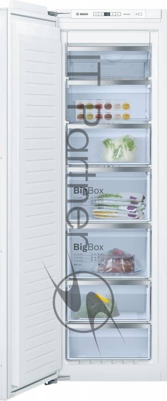 Холодильник встраиваемый Bosch GIN 81AE20R белый