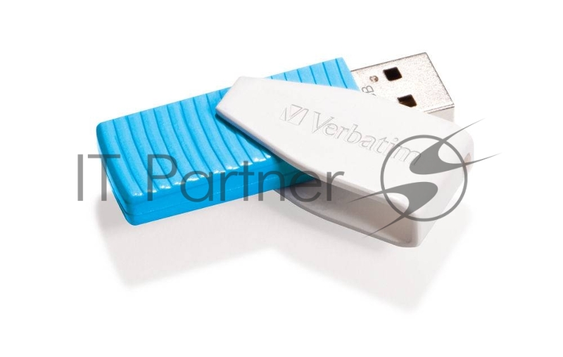 Флеш Диск 8GB VERBATIM Swivel, Синий, 49812, USB 2.0