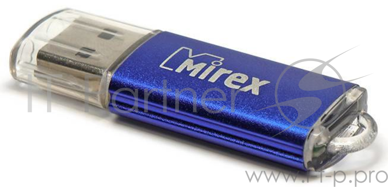 Флеш Диск 8GB Mirex Unit, USB 2.0, Синий