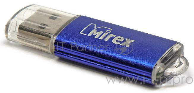 Флеш Диск 8GB Mirex Unit, USB 2.0, Синий