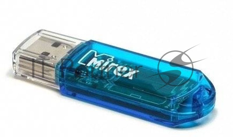 Флеш Диск 8GB Mirex Elf, USB 2.0, Синий