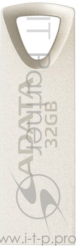 Флеш Диск 32GB A-DATA UV210, USB 2.0, Металлич., Серебро
