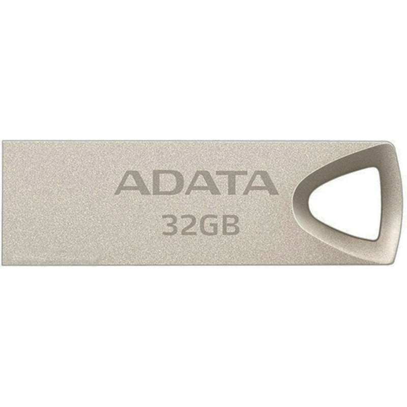 Флеш Диск 32GB A-DATA UV210, USB 2.0, Металлич., Серебро