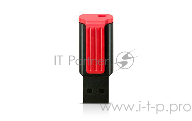 Флеш Диск 32GB A-DATA UV140, USB 2.0, Черн./красный