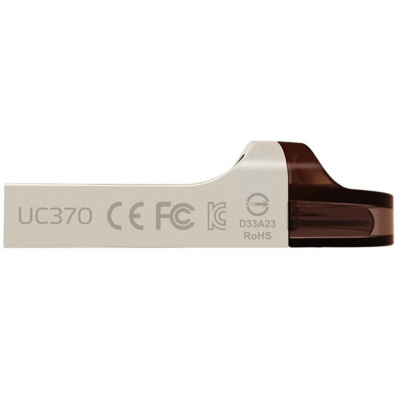 Флеш Диск 32GB A-DATA DashDrive UC370 OTG, USB 3.1/Type-C, Золотой
