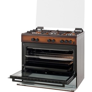 Плита газовая Simfer F96GD52001 коричневый