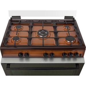 Плита газовая Simfer F96GD52001 коричневый