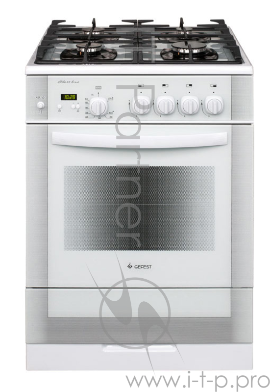 Плита Газовая Gefest ПГ 6500-03 0042 белый