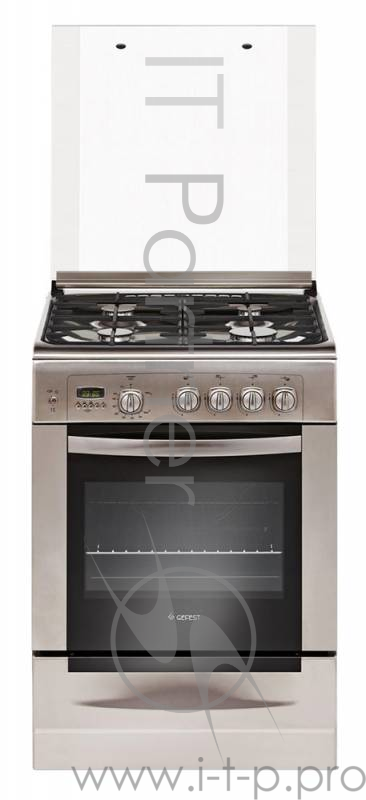 Плита Газовая Gefest ПГ 6100-04 0004 серебристый