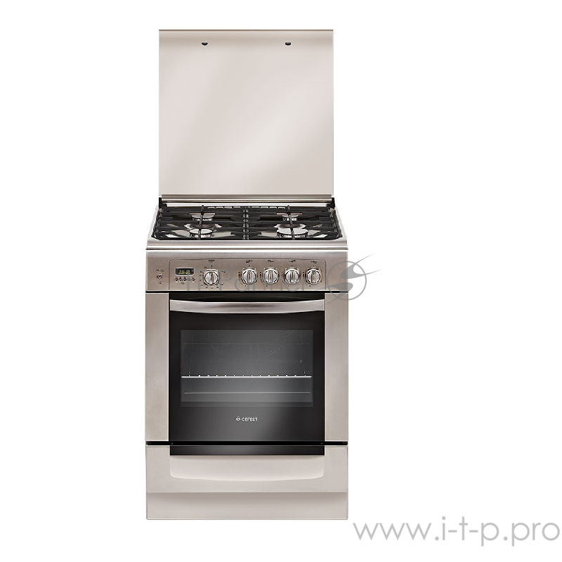 Плита Газовая Gefest ПГ 6100-04 0004 серебристый