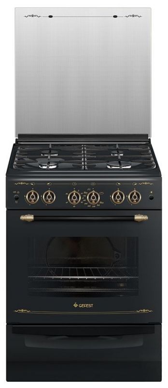 Плита Газовая Gefest ПГ 6100-02 0183 черный
