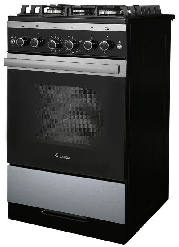 Плита Газовая Gefest ПГ 5500-02 0069 белый/черный