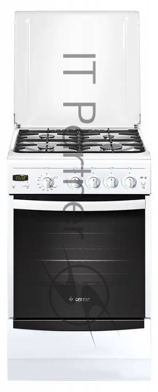 Плита Газовая Gefest ПГ 5100-03 белый