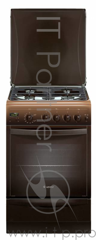 Плита Газовая Gefest ПГ 5100-03 0001 коричневый