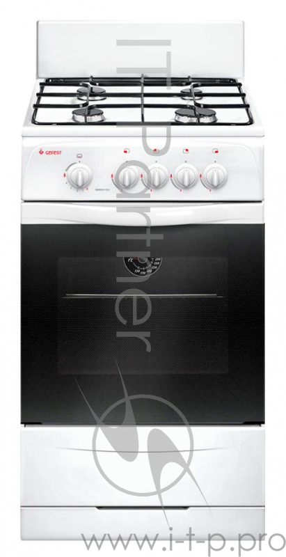 Плита Газовая Gefest ПГ 3200-08 белый