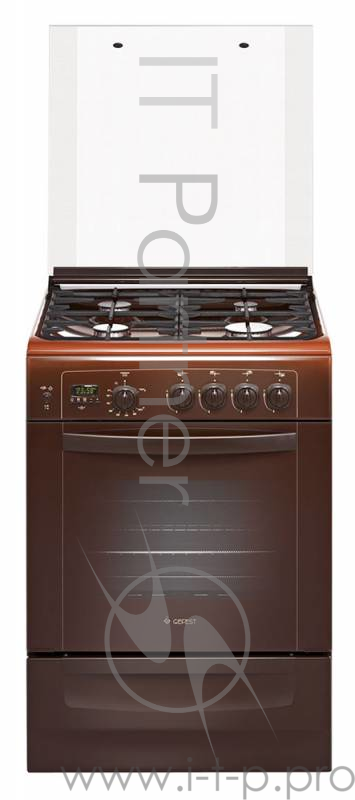Плита Газовая Gefest 6100-04 0003 коричневый