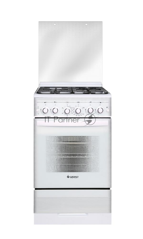 Плита газовая GEFEST 5300-02 0040 г/пл белый