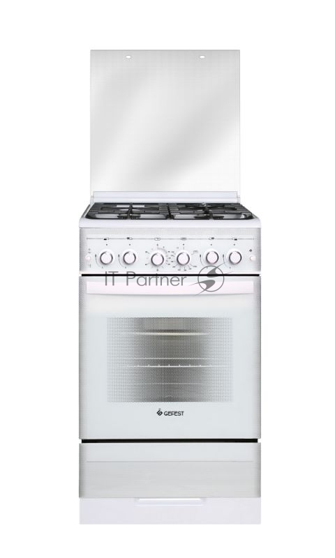 Плита газовая GEFEST 5300-02 0040 г/пл белый