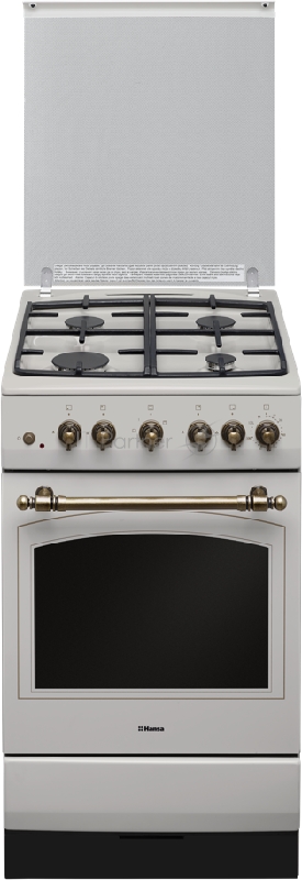 Газовая плита Hansa FCGY52109 слоновая кость