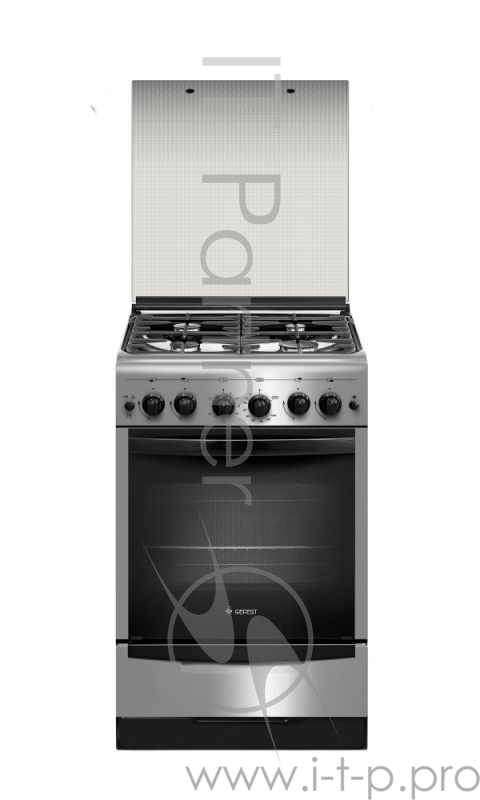 Газовая плита Gefest ПГ 5100-02 0004 нержавеющая сталь