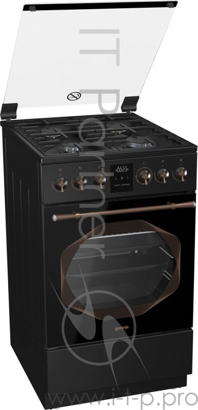 Газовая плита Gorenje GI53INB черный